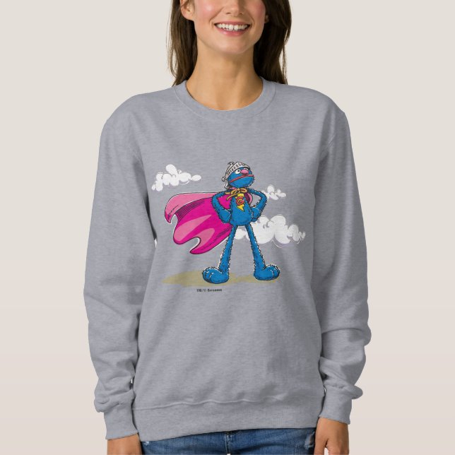 Super Grover Sweatshirt (Front)