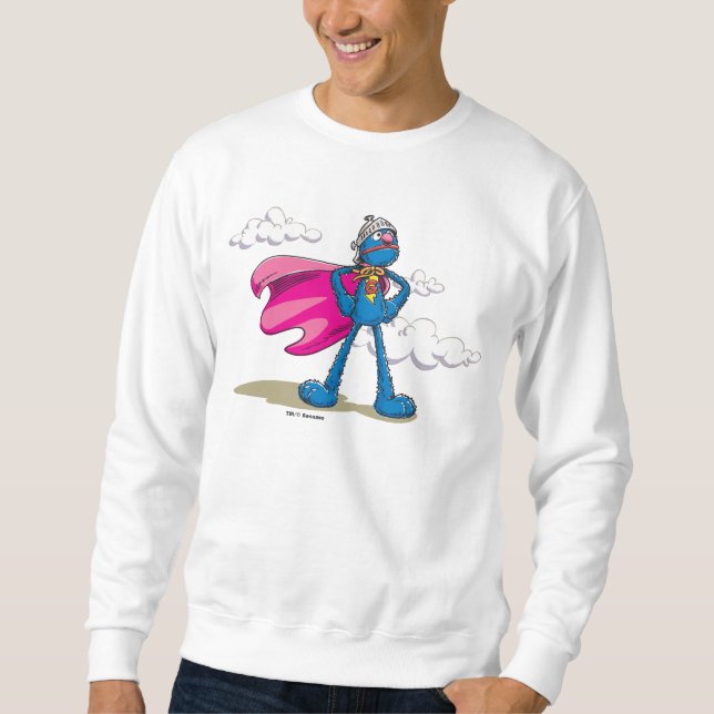 Super Grover Sweatshirt (Front)