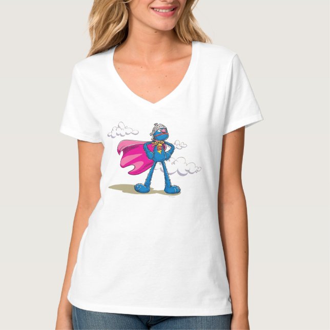 Super Grover T-Shirt (Front)