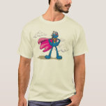 Super Grover T-Shirt<br><div class="desc">It's Super Grover in his cape and helmet! � 2014 Sesame Workshop. www.sesamestreet.org</div>