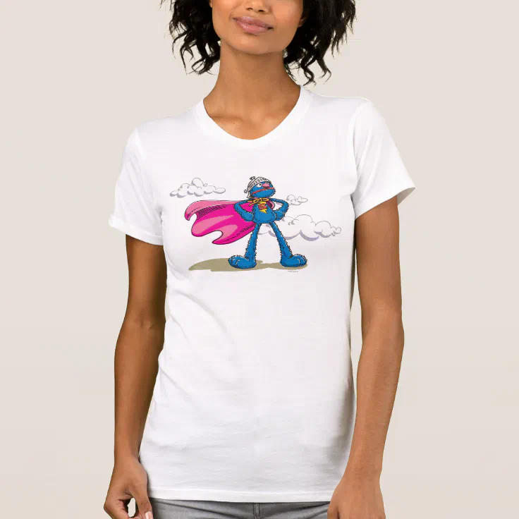super grover t shirt
