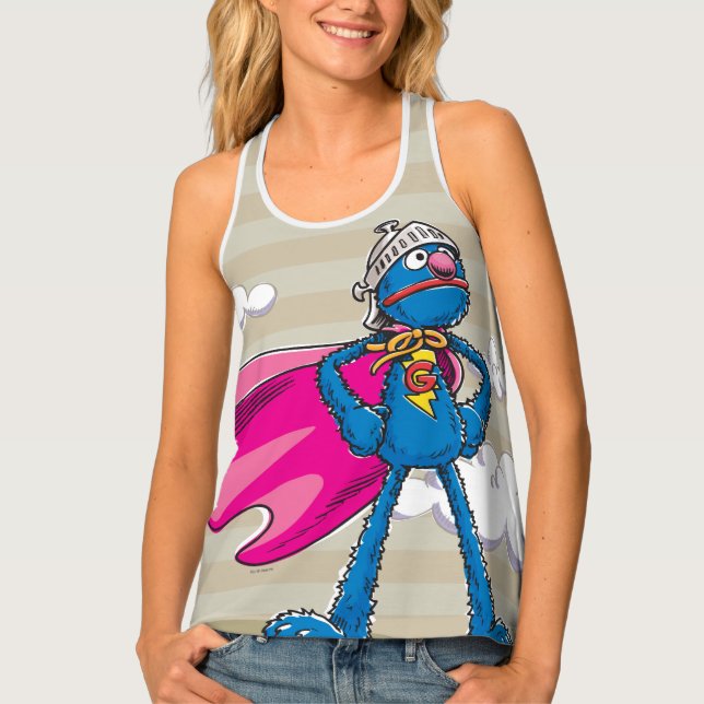 Super Grover Tank Top (Front)