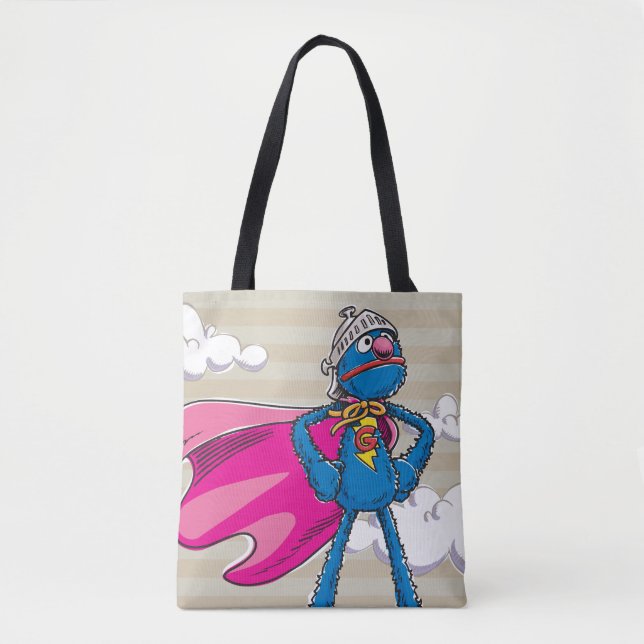 Super Grover Tote Bag (Front)