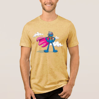 Super Grover Tri-Blend Shirt
