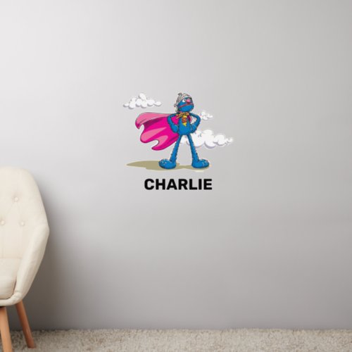 Super Grover Wall Decal