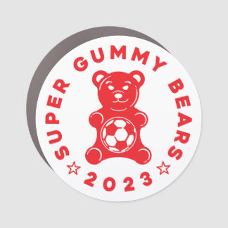 Super Gummy Bears Magnet