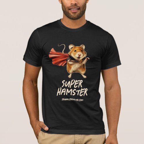 Super Hamster T_Shirt