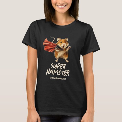 Super Hamster T_Shirt