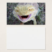 Super Happy Bearded Dragon (Front & Back)