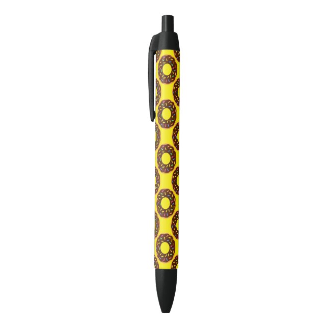 Super Happy Chocolate Donuts Pen (Top (Vertical))