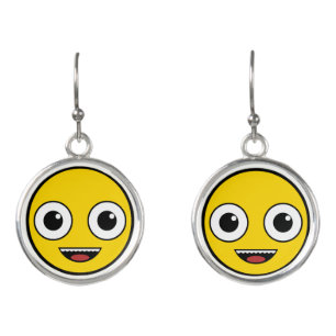 Super Happy Face Earrings