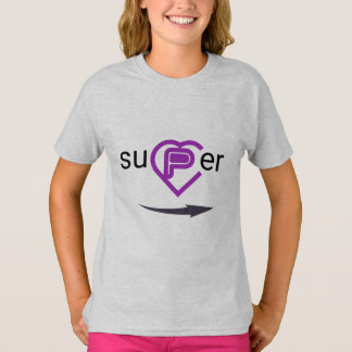super heart T-Shirt
