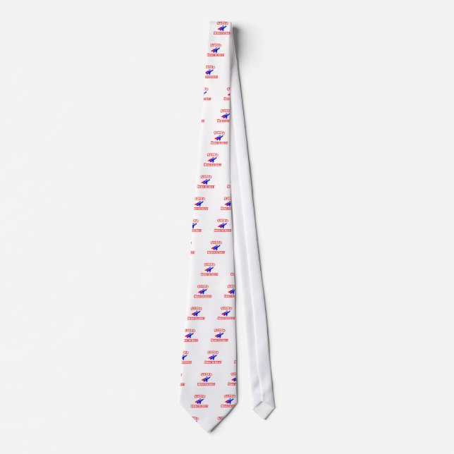 Super Hematologist Neck Tie (Front)