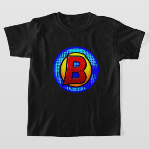 Super Hero "B" Insignia T-Shirt