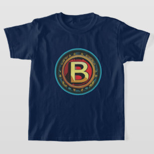 Super Hero "B" Insignia T-Shirt