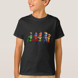 super hero birthday T-Shirt