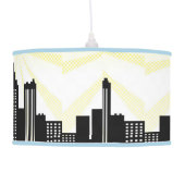 Super Hero Boys Bedroom Comic Book Lighting Decor Pendant Lamp (Back)