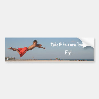 Super Hero Bumper Sticker