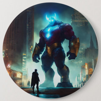 Super hero button