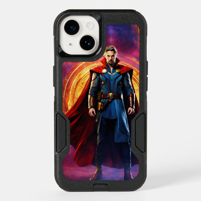 super hero cases design (Back)