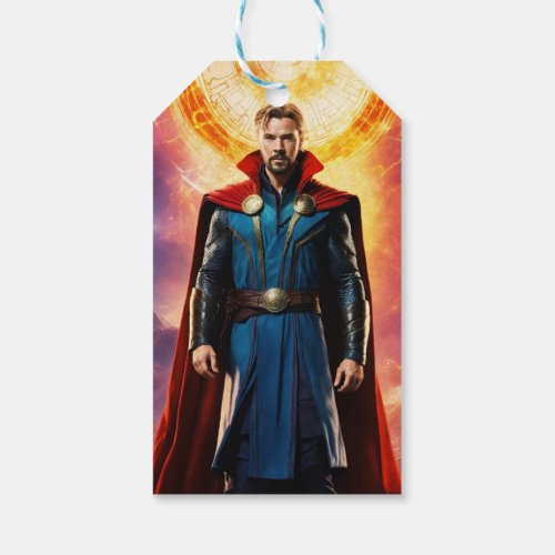 super hero cases design gift tags