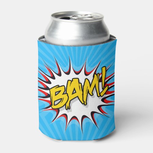 Super Hero Classic Bam Action Bubble Can Cooler