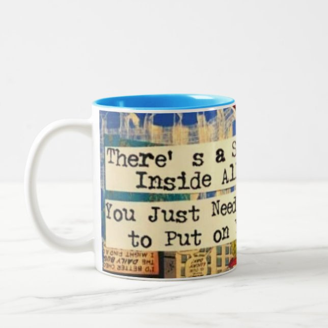 Super Hero Coffee Mug (Left)