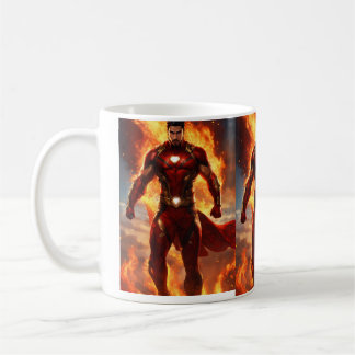 "Super Hero Cup: Power Up with Every Sip!" Coffee Mug