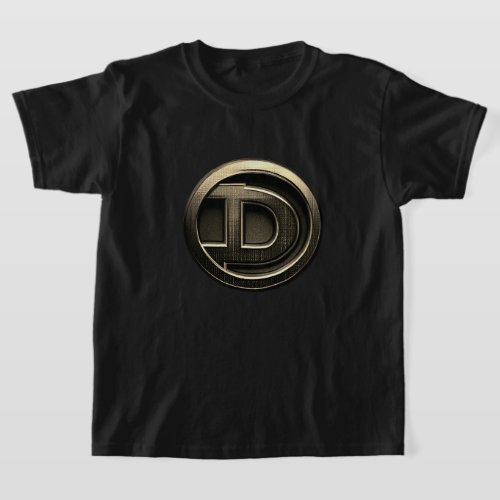 Super Hero D Insignia T_Shirt