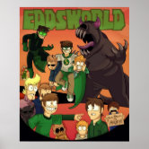 Matt Eddsworld Posters for Sale