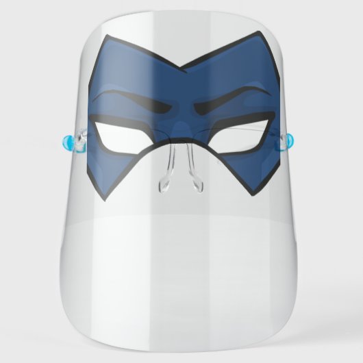 SUPER HERO FACE MASK (Front)