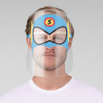 Super Hero Face Shield