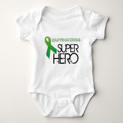 SUPER HERO Gastroschisis Awareness Shirt