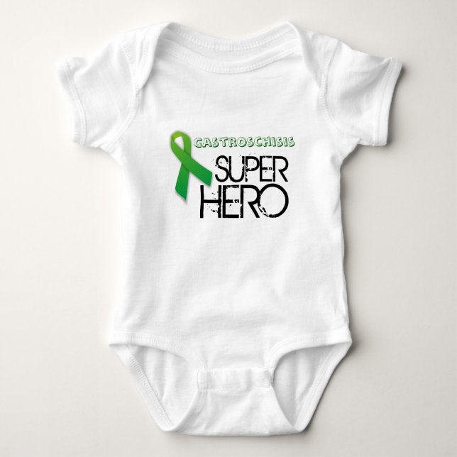 "SUPER HERO" Gastroschisis Awareness Shirt (Front)