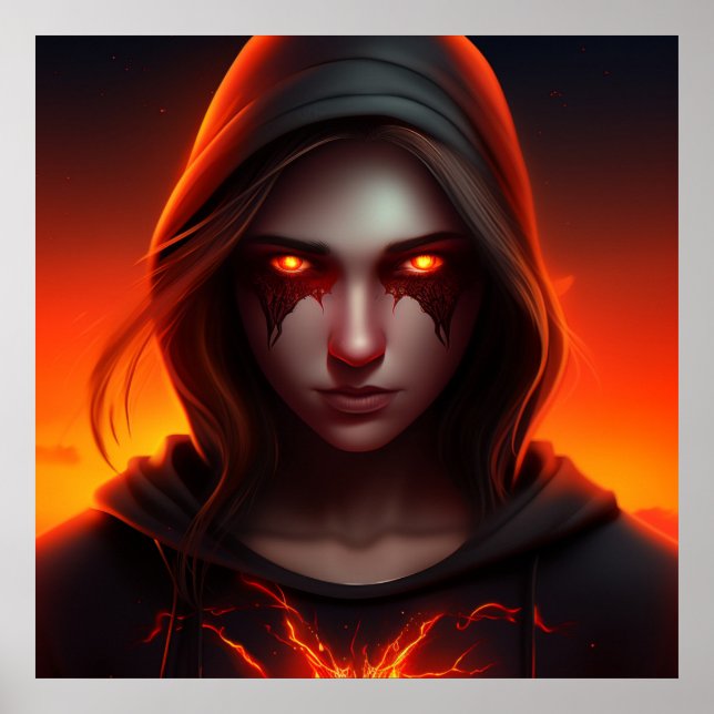 Super Hero Girl Poster (Front)