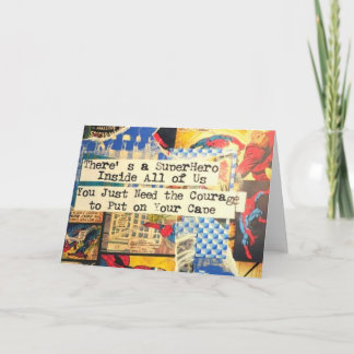 Super Hero Greeting Card
