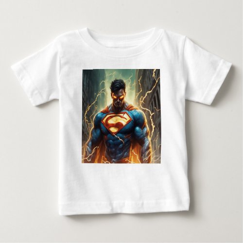 Super hero HD Cartoon design T_shirt 