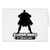 Super Hero In Disguise (Front Horizontal)