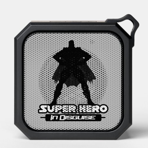 Super Hero In Disguise Bluetooth Speaker