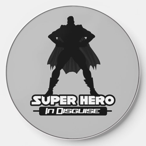 Super Hero In Disguise Wireless Charger