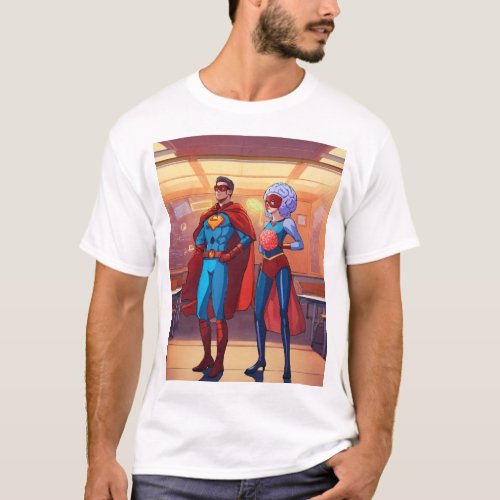 super hero lover t_shirt