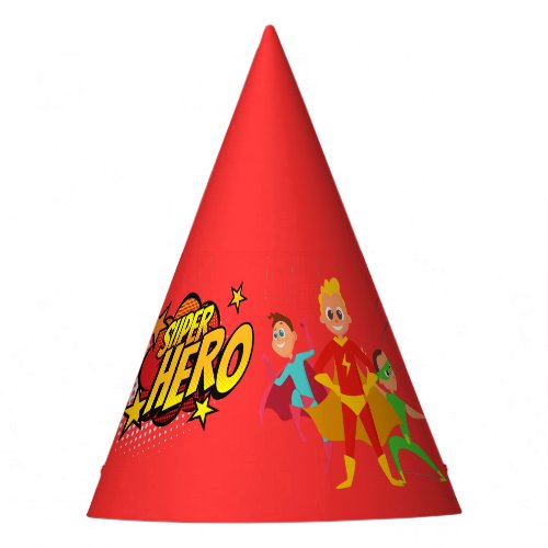 Super Hero Party Hat