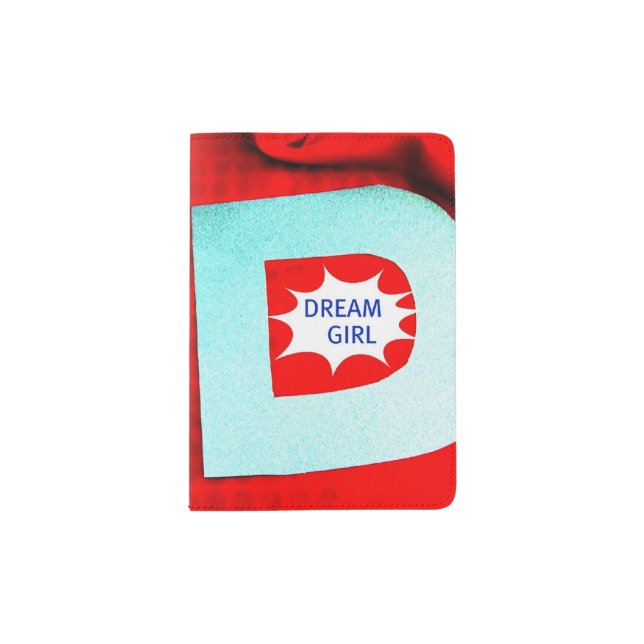 Super Hero Passport Holder (Front)