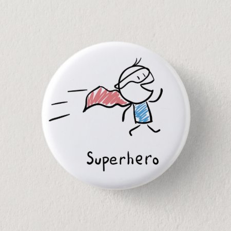 Super Hero Pin