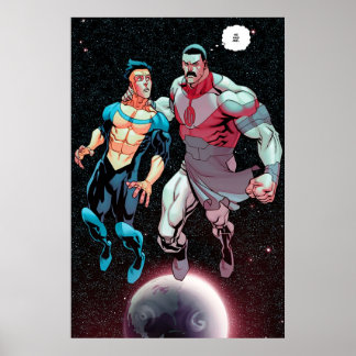 super hero prime poster