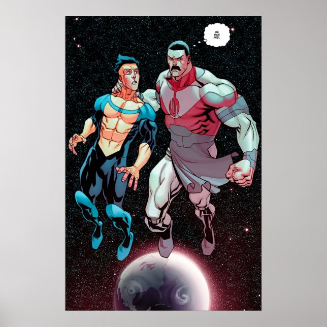 super hero prime poster (Front)