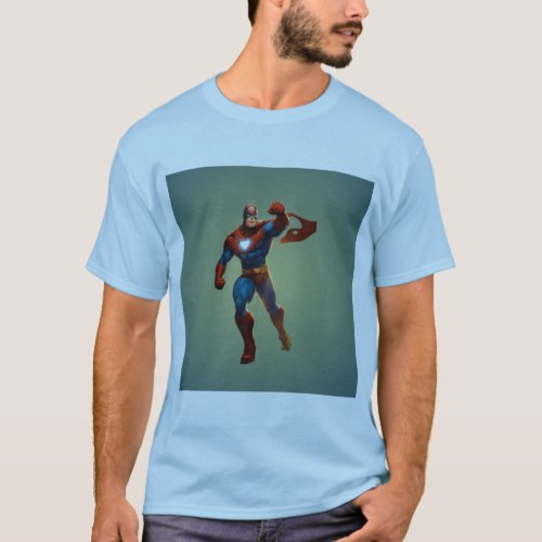 Super Hero Printed T_Shirt