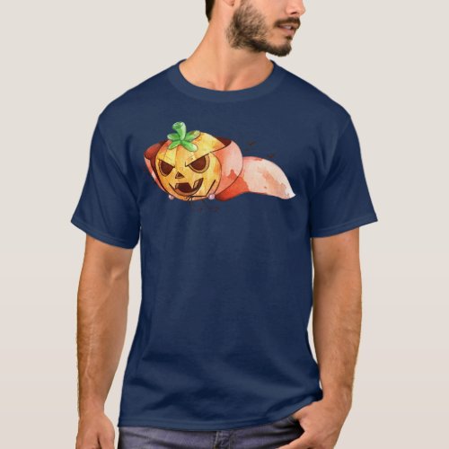 Super Hero Pumpkin T_Shirt