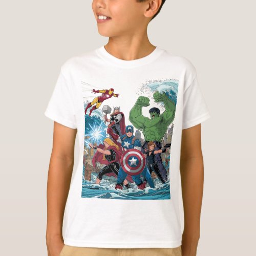 SUPER HEROS T_Shirt