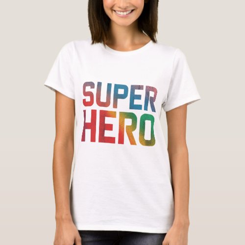 Super Hero T_Shirt